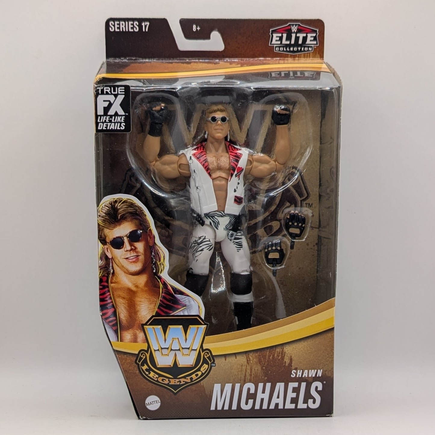 Elite Legends 17 Shawn Michaels (HBK)