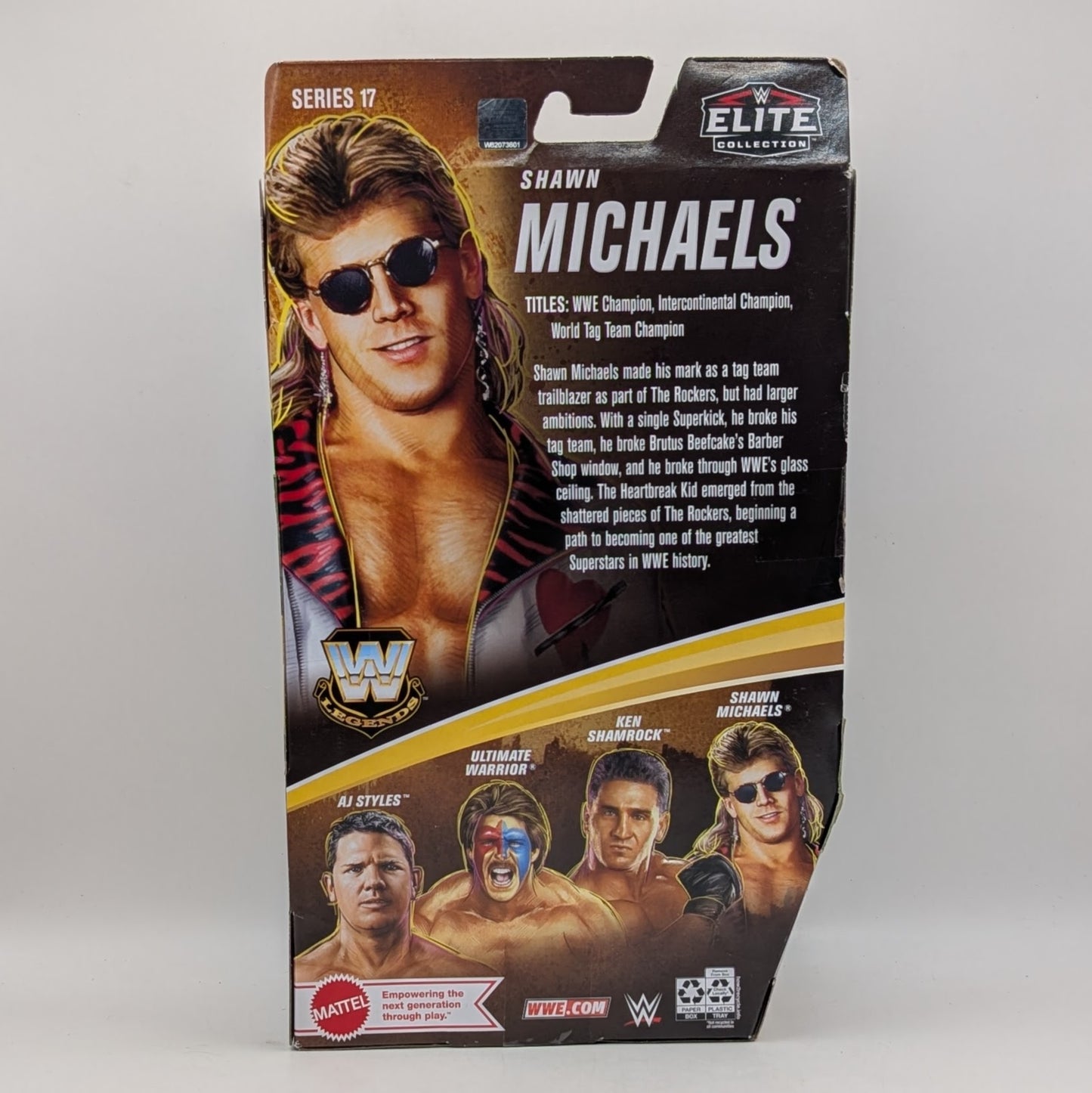 Elite Legends 17 Shawn Michaels (HBK)