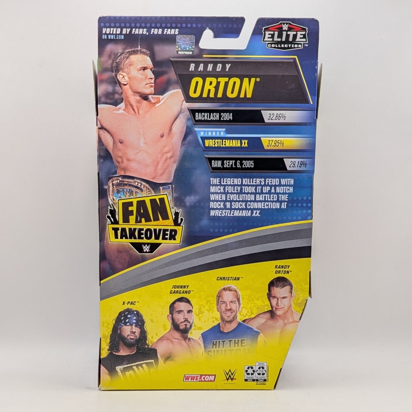 Elite Fan Takeover 2 Randy Orton
