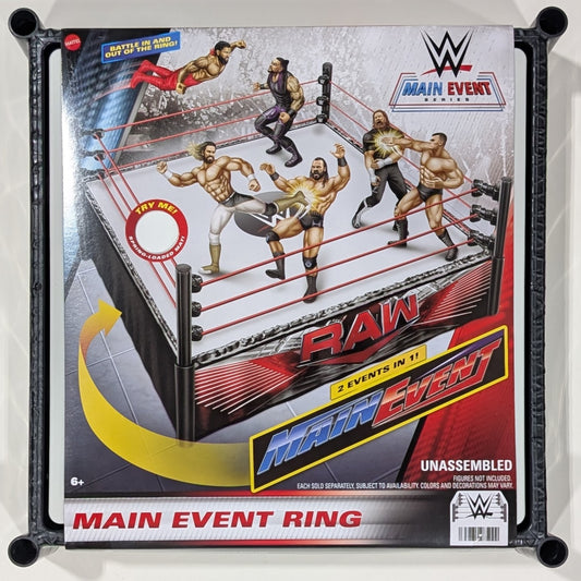 Main Event Value Ring Monday Night Raw / Main Event