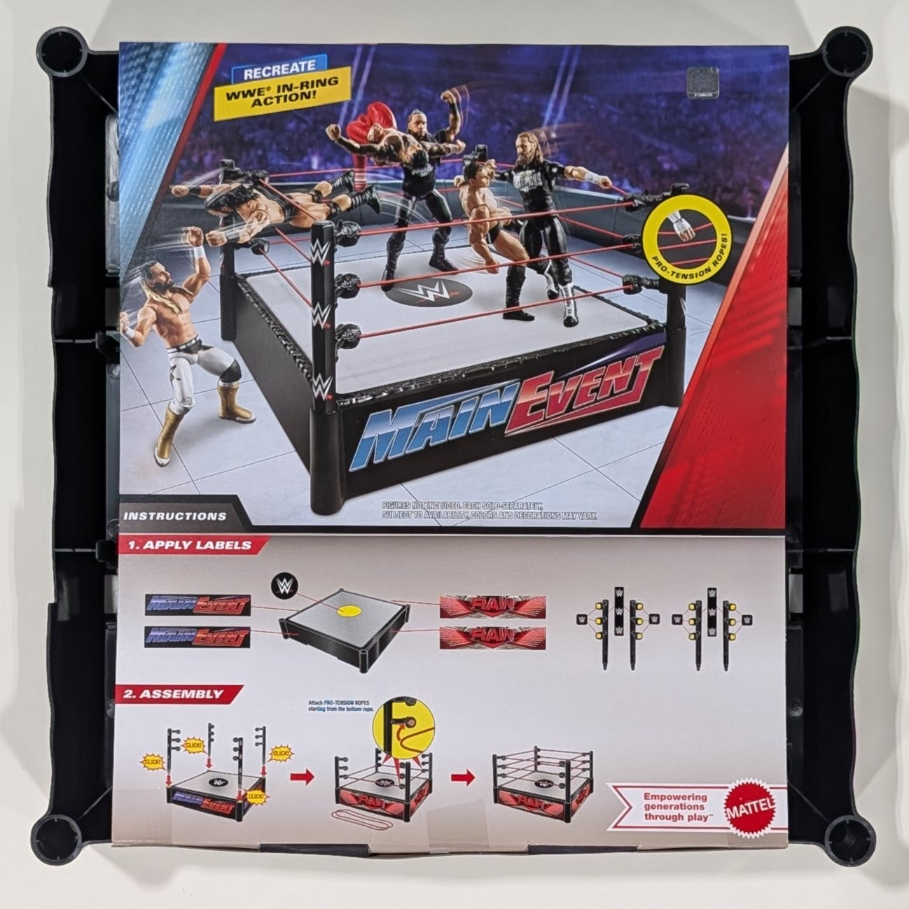 Main Event Value Ring Monday Night Raw / Main Event