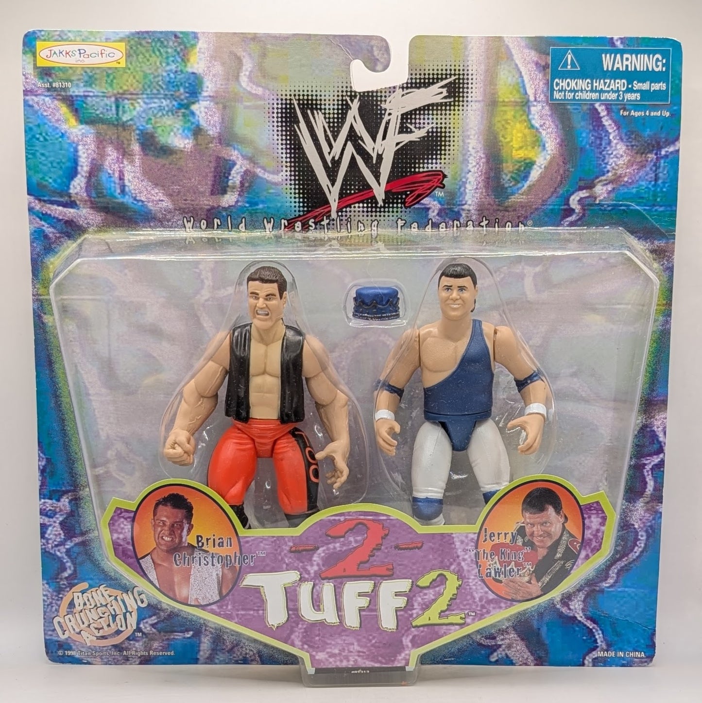 BCA 2 Tuff 2 Brian Christopher & Jerry 'The King' Lawler