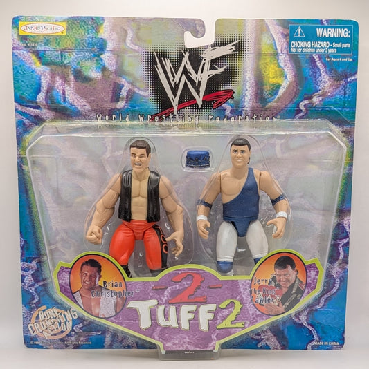 BCA 2 Tuff 2 Brian Christopher & Jerry 'The King' Lawler