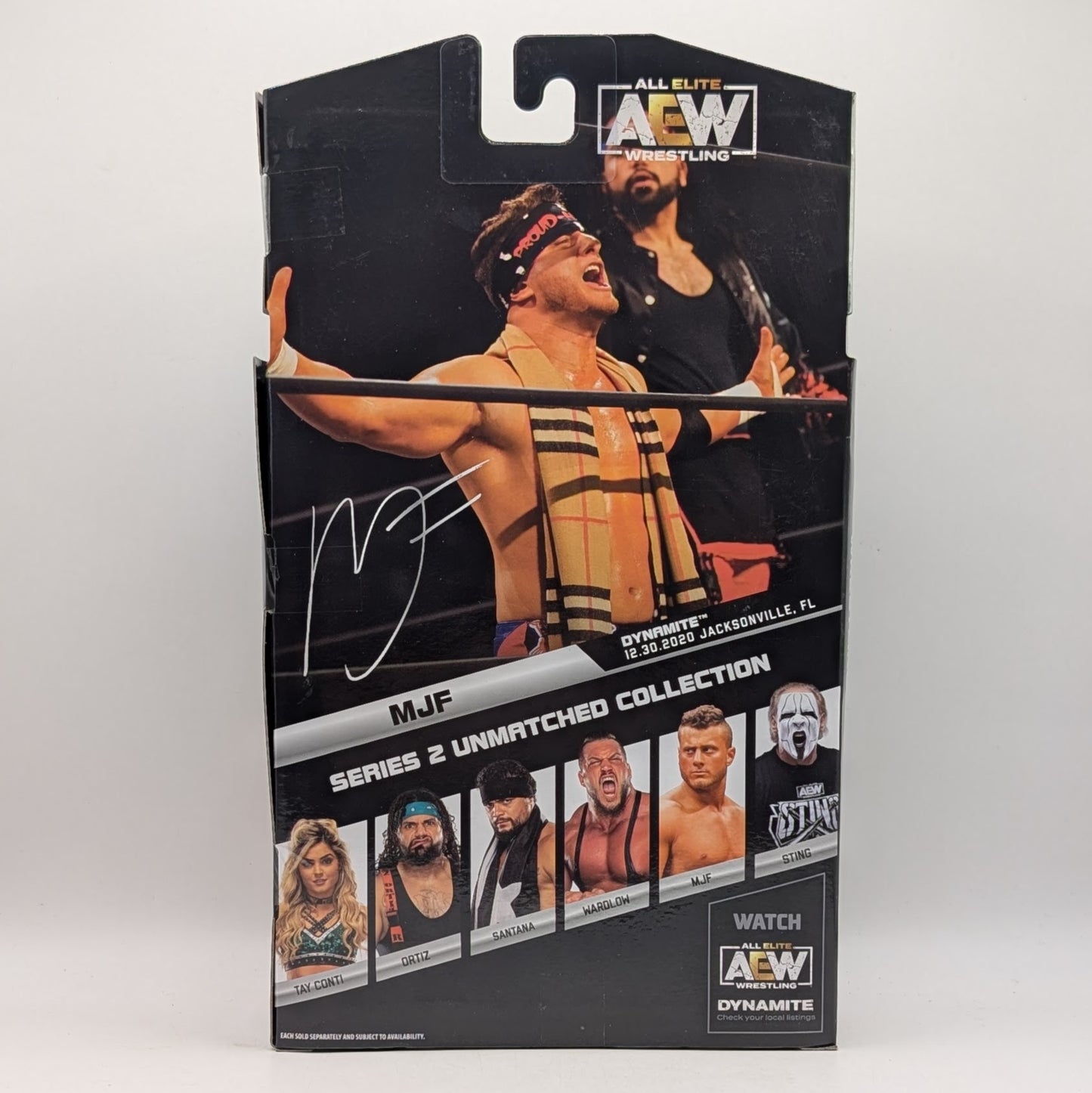 AEW Unmatched 2 MJF