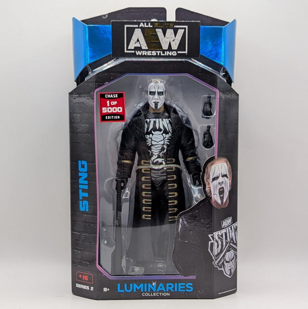 AEW Unmatched 2 Sting