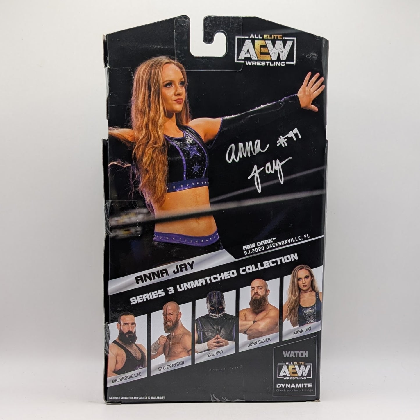 AEW Unmatched 3 Anna Jay