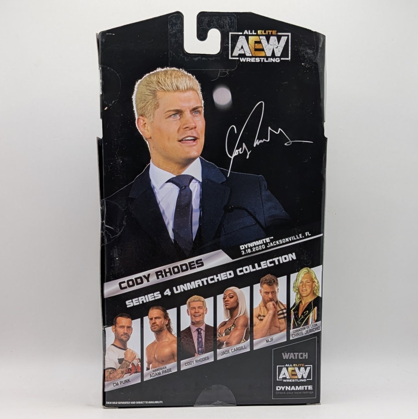 AEW Unmatched 4 Cody Rhodes