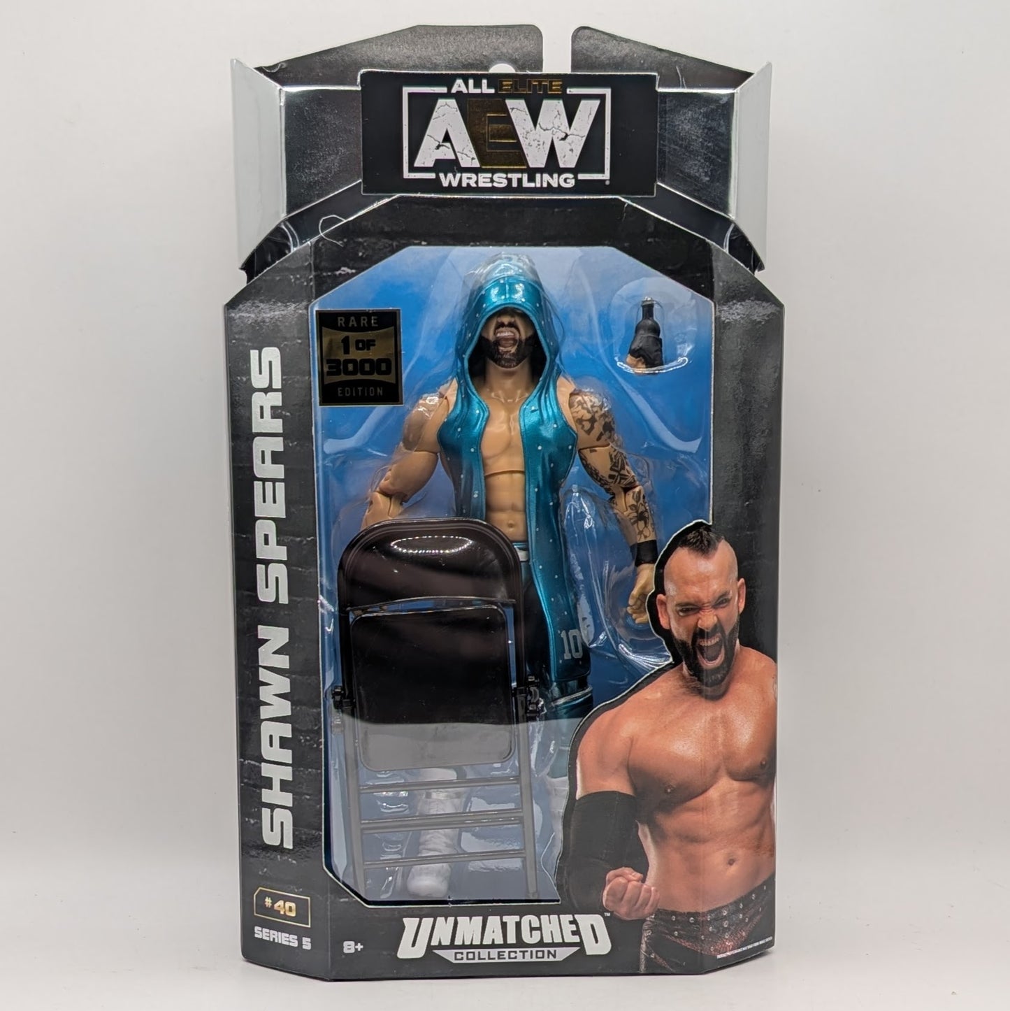 AEW Unmatched 5 Shawn Spears