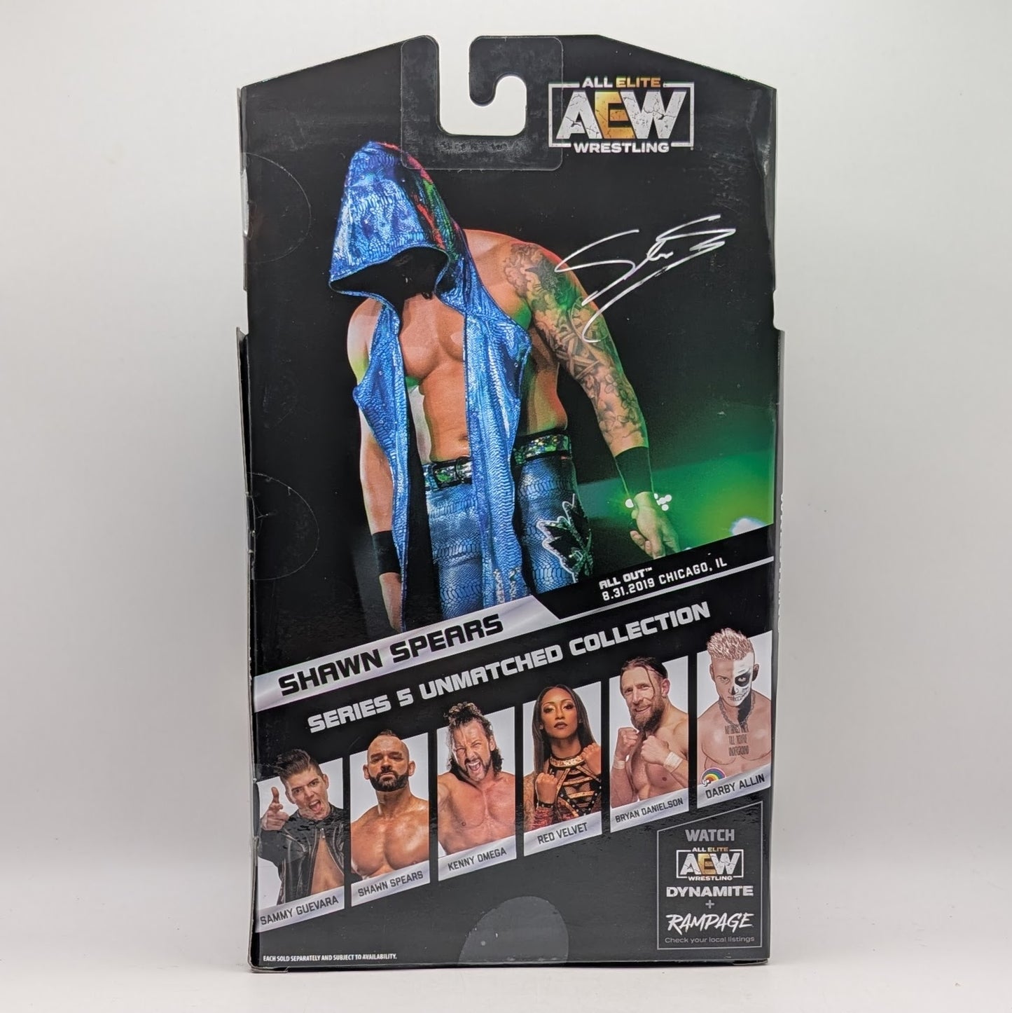 AEW Unmatched 5 Shawn Spears