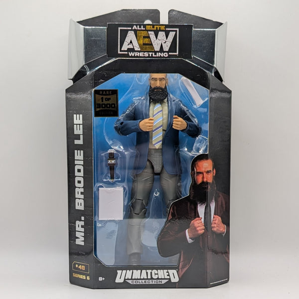 AEW Unmatched 6 Mr. Brodie Lee
