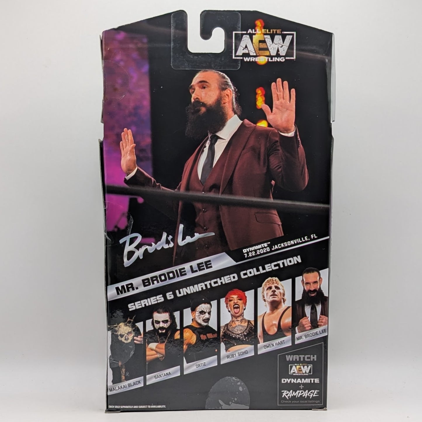 AEW Unmatched 6 Mr. Brodie Lee