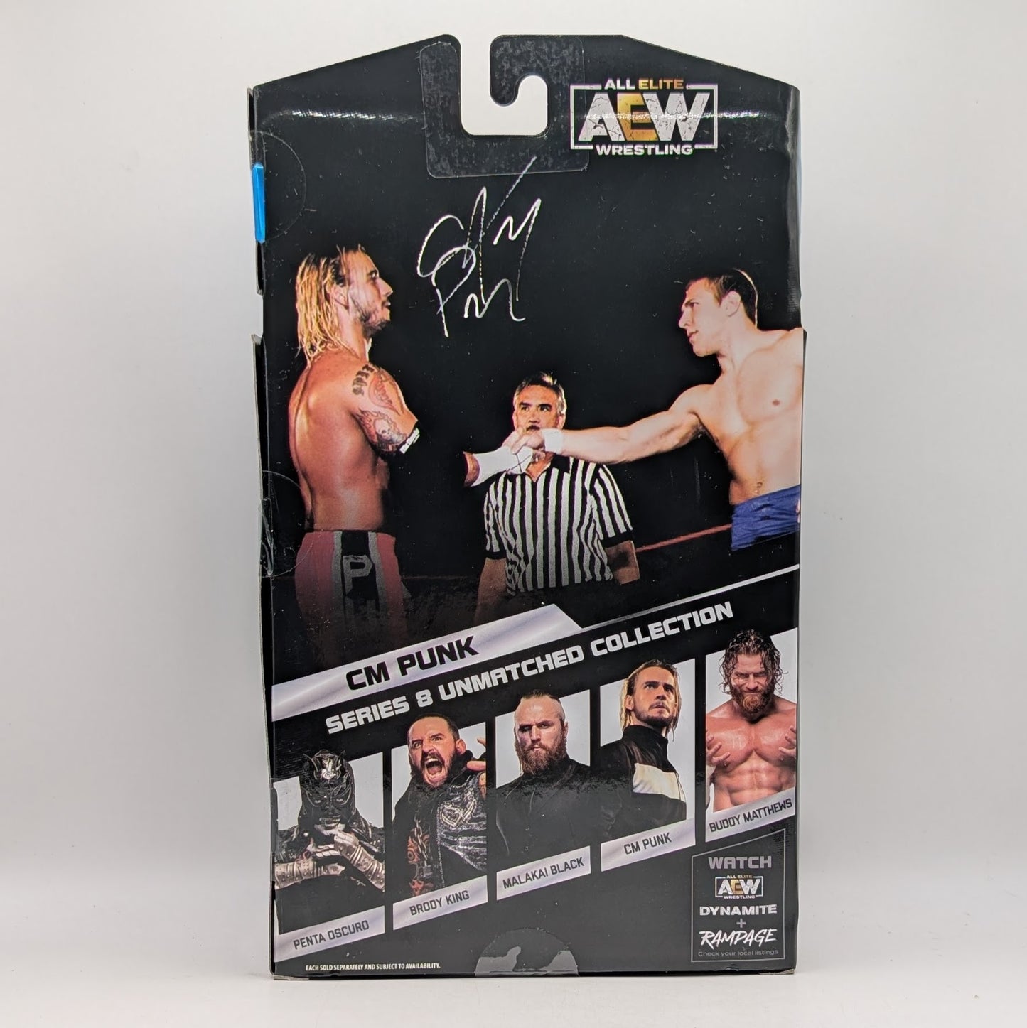 AEW Unmatched 8 CM Punk