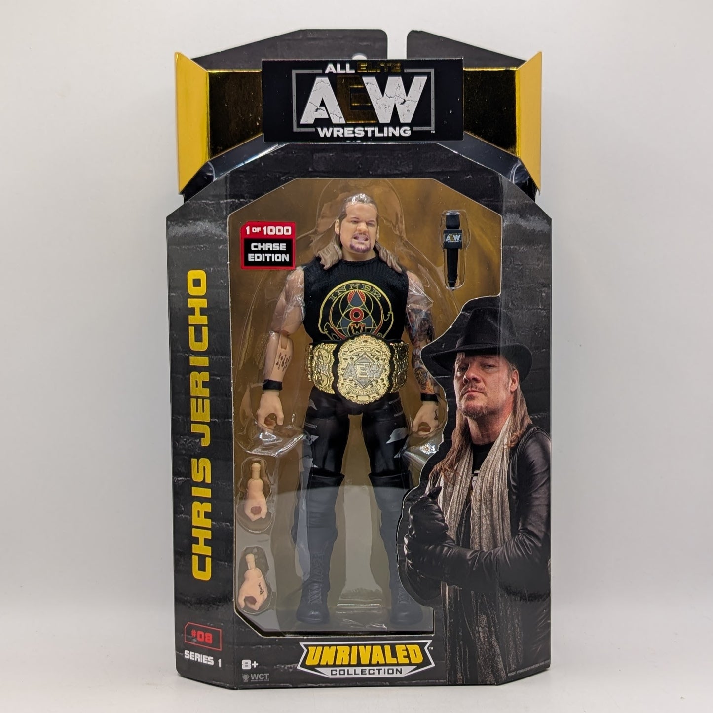 AEW Unrivaled 1 Chris Jericho