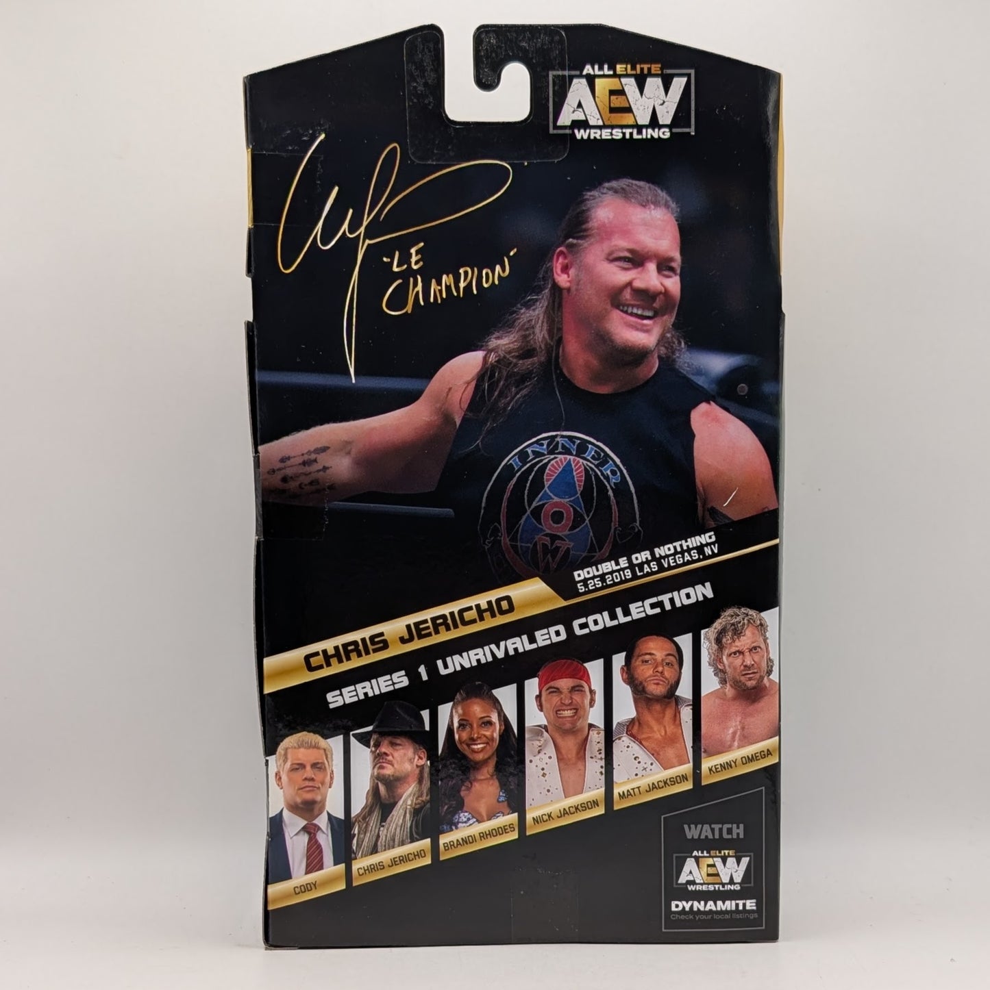 AEW Unrivaled 1 Chris Jericho