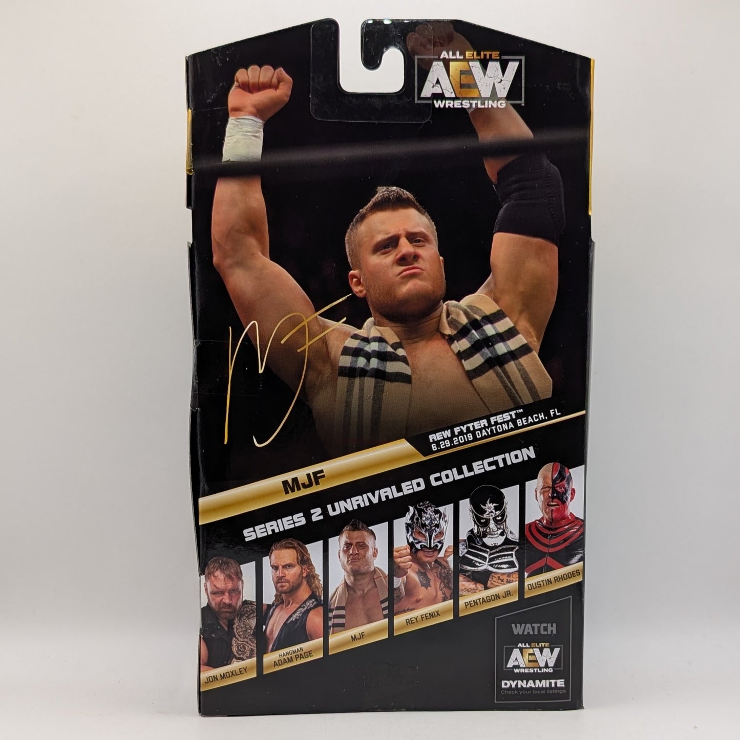AEW Unrivaled 2 MJF