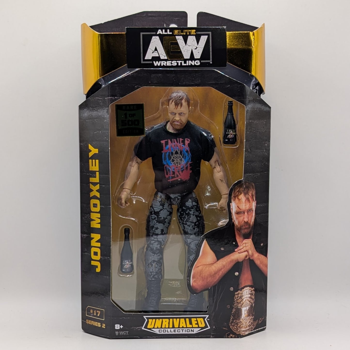 AEW Unrivaled 2 Jon Moxley