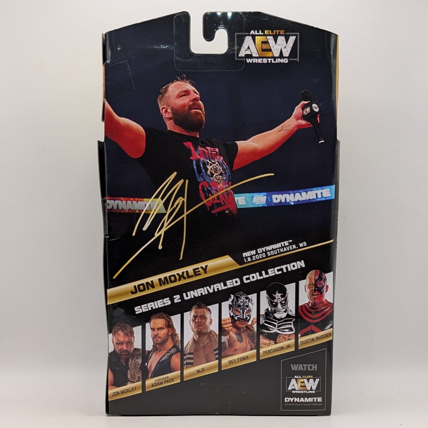 AEW Unrivaled 2 Jon Moxley