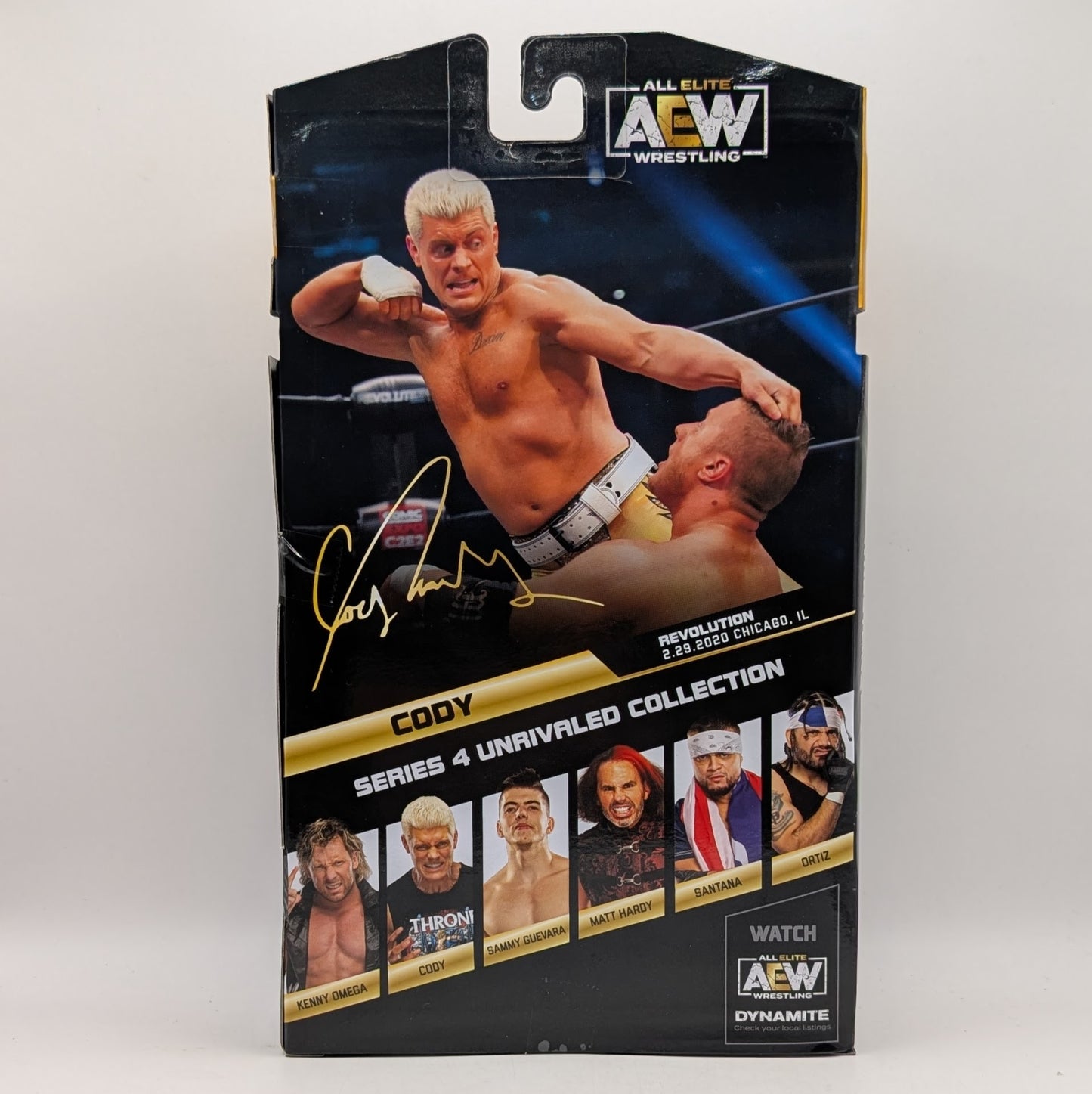AEW Unrivaled Series 4 Cody