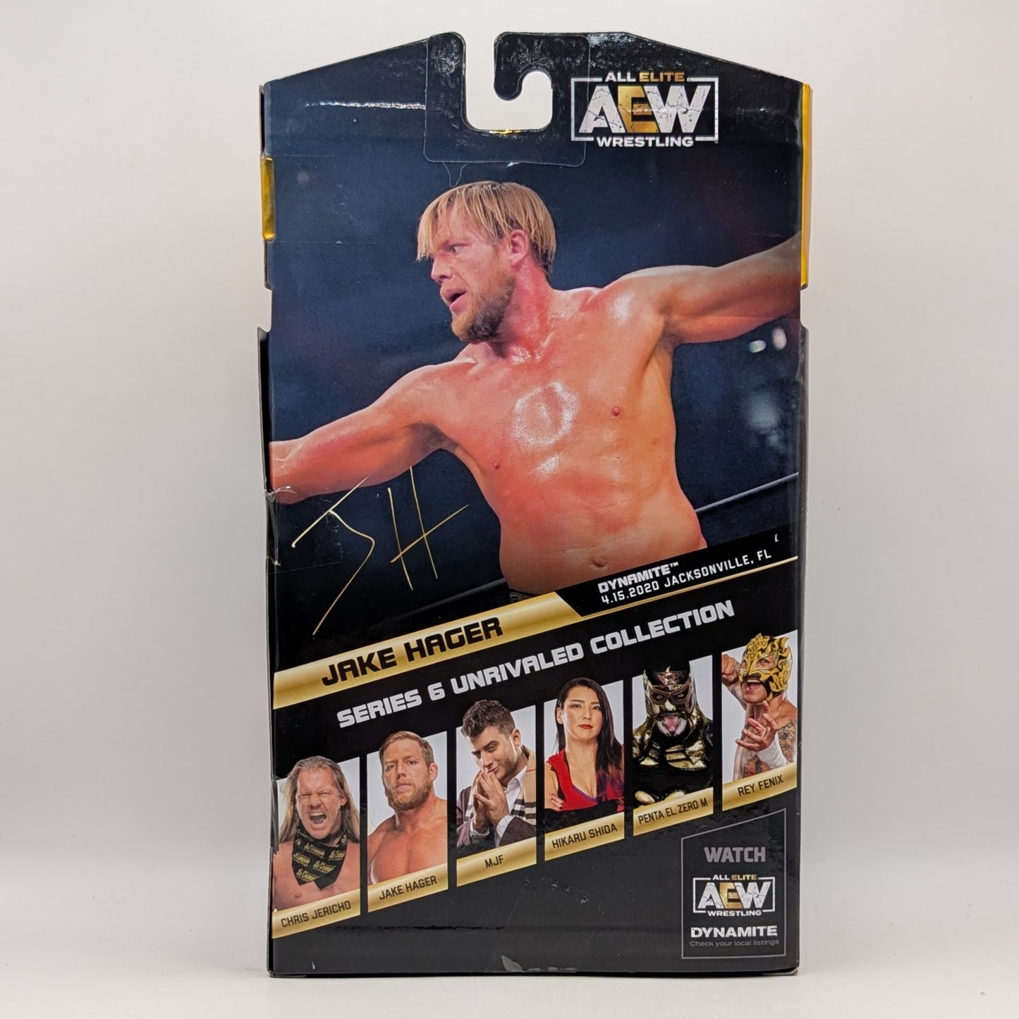 AEW Unrivaled 6 Jake Hager