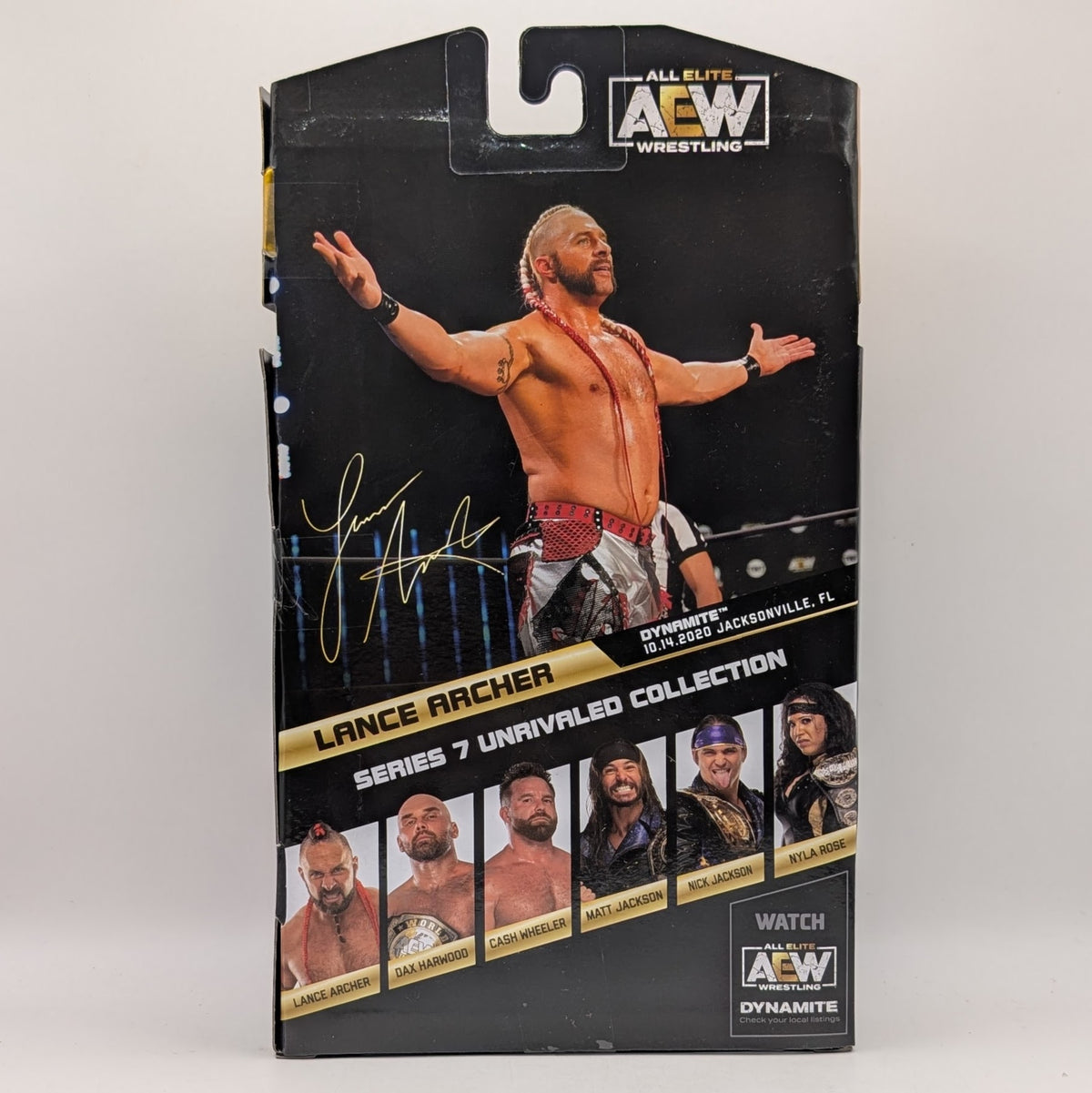 AEW Unrivaled 7 Lance Archer