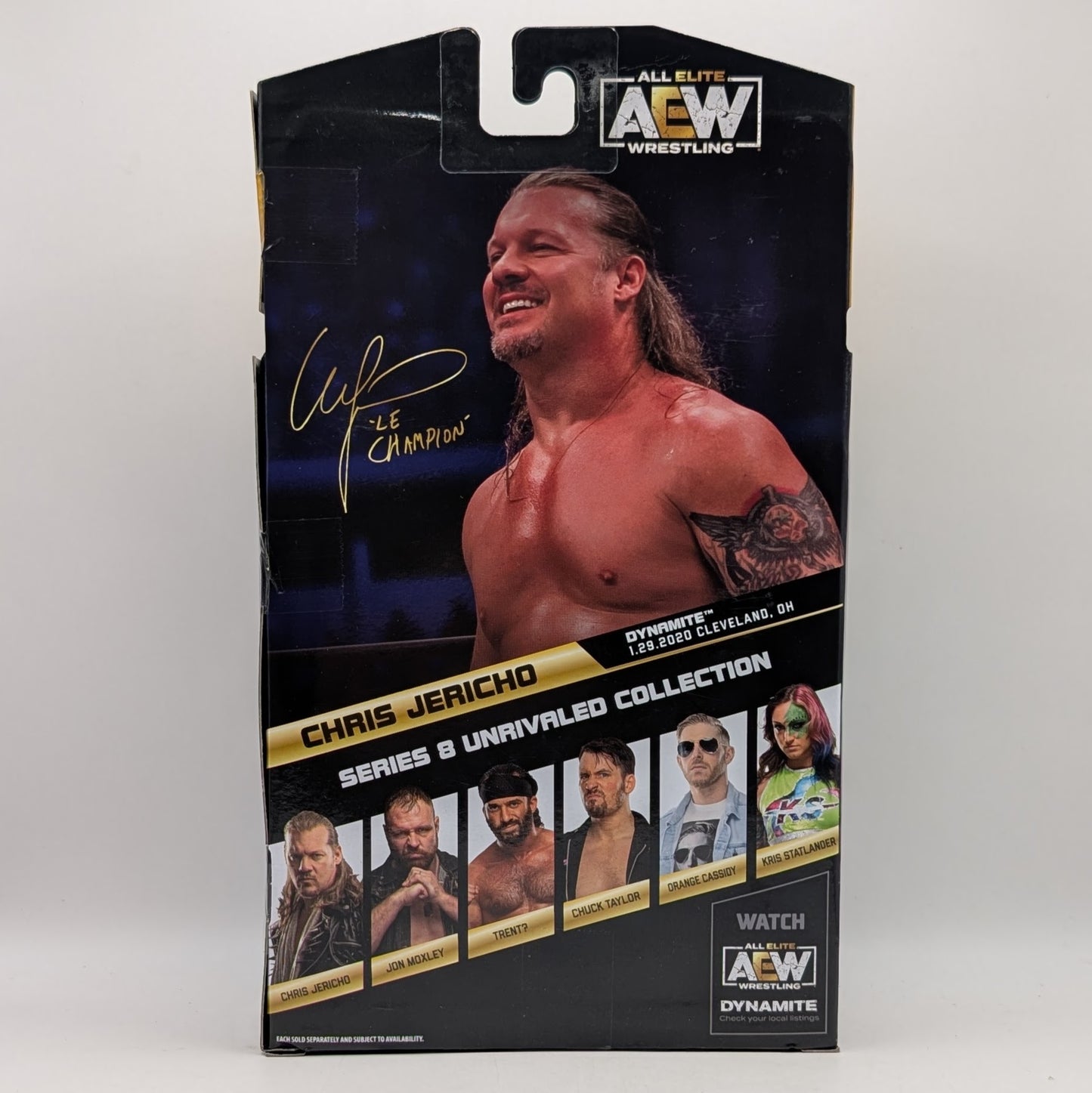 AEW Unrivaled 8 Chris Jericho