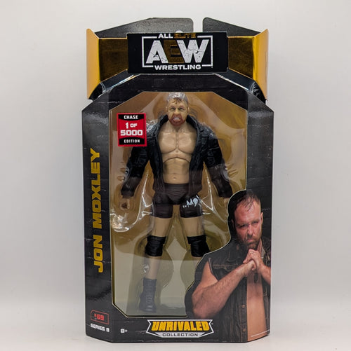 AEW Unrivaled 8 Jon Moxley