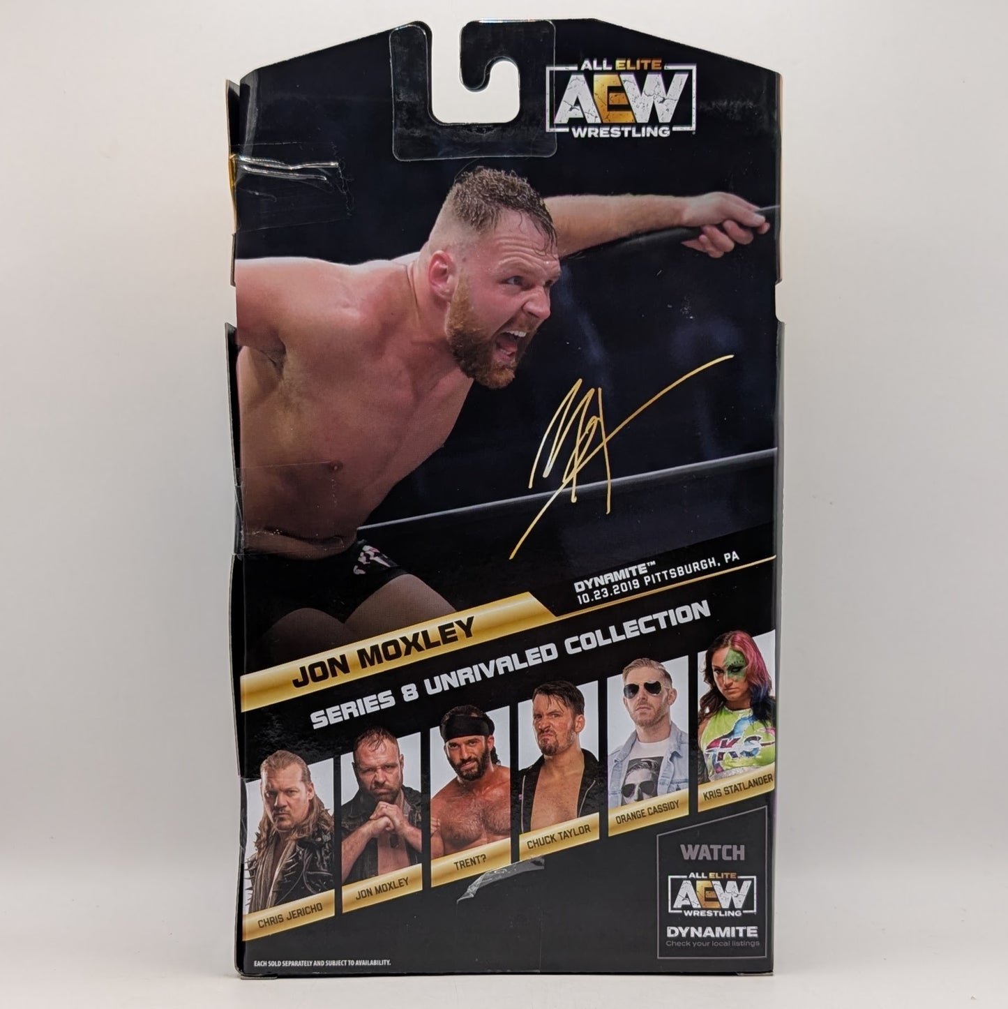 AEW Unrivaled 8 Jon Moxley