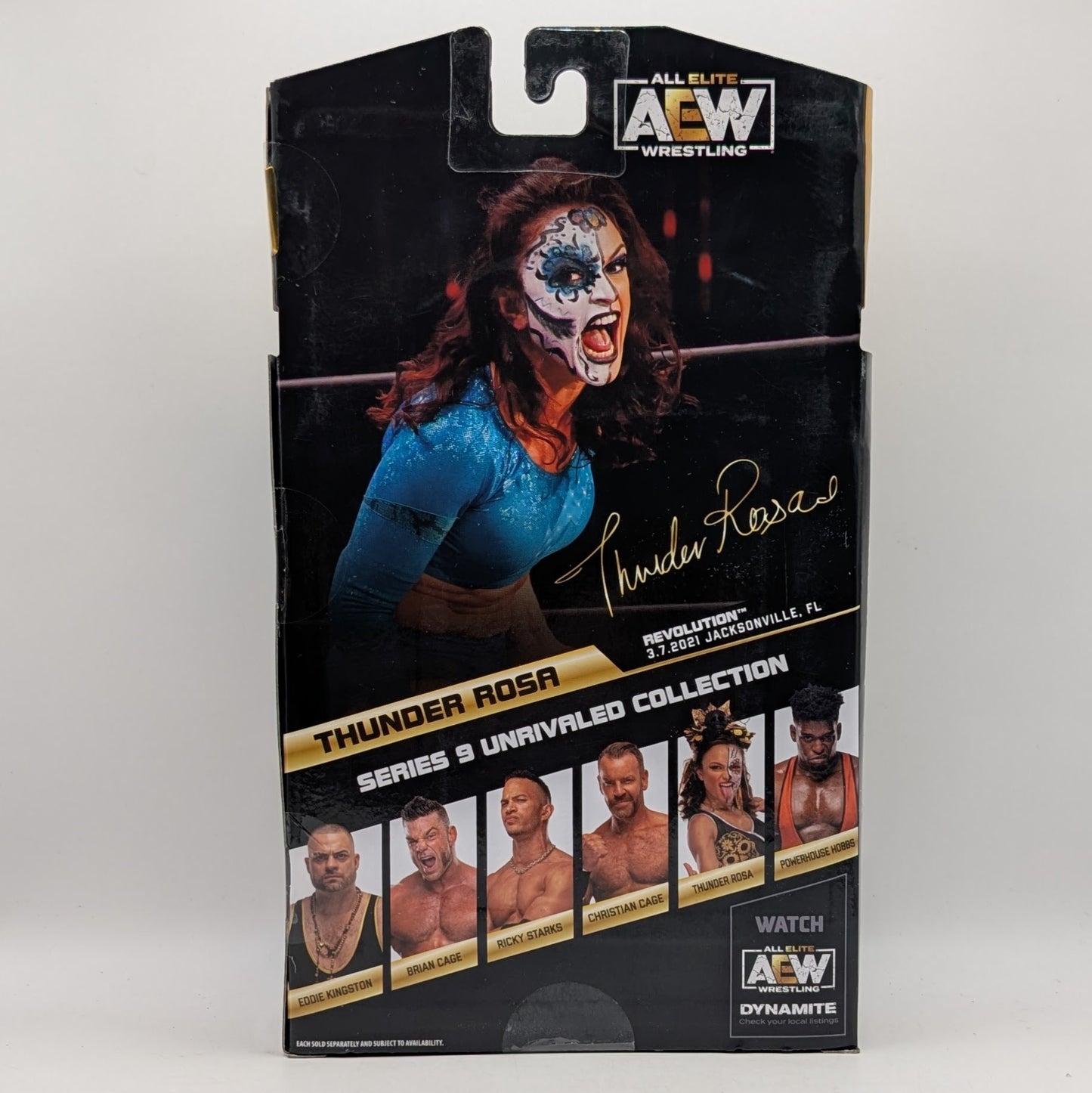 AEW Unrivaled 9 Thunder Rosa