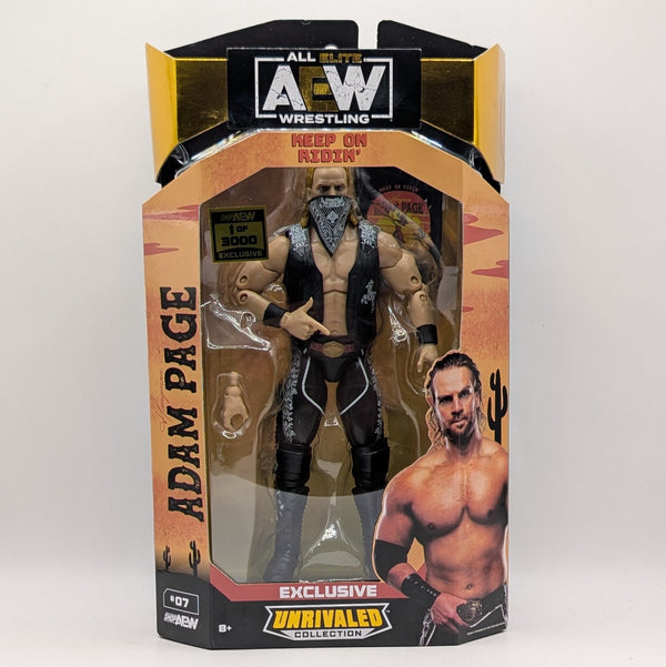 AEW Unrivaled ShopAEW Exclusive 'Hangman' Adam Page