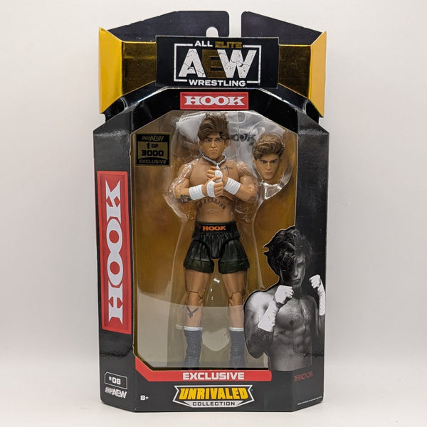 AEW Unrivaled ShopAEW Exclusive Hook