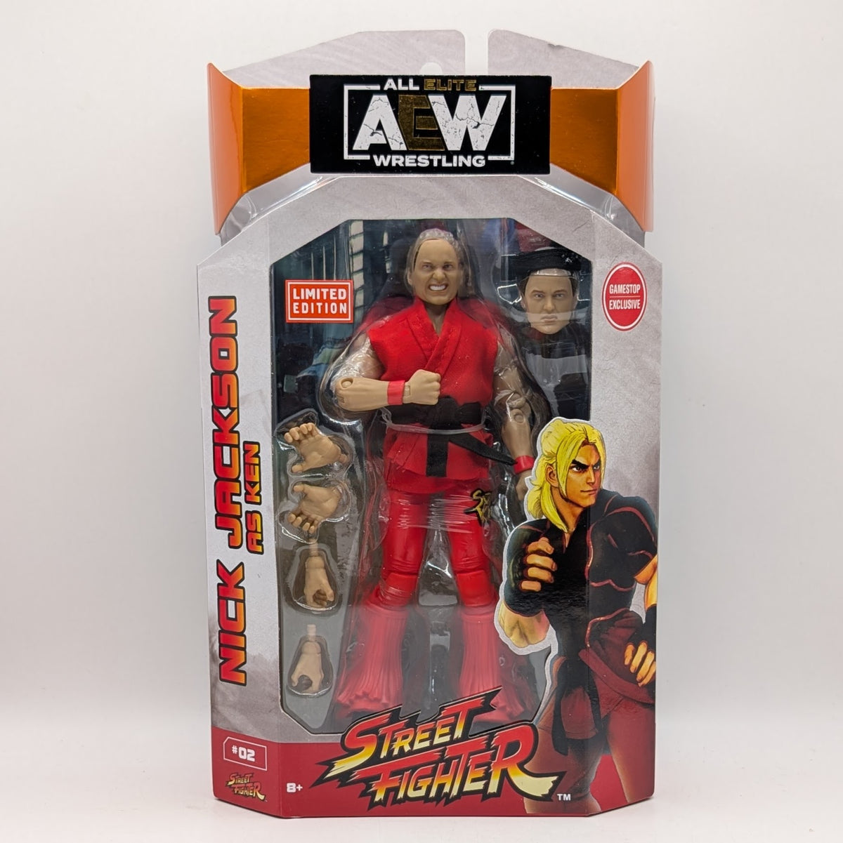 AEW Unrivaled GameStop Exclusive Nick Jackson as Ken