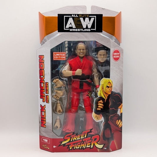 AEW Unrivaled GameStop Exclusive Nick Jackson as Ken