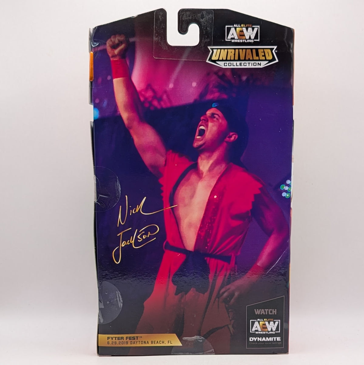 AEW Unrivaled GameStop Exclusive Nick Jackson as Ken