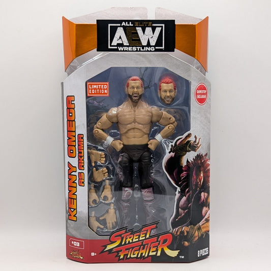 AEW Unrivaled GameStop Exclusive Kenny Omega as Akuma