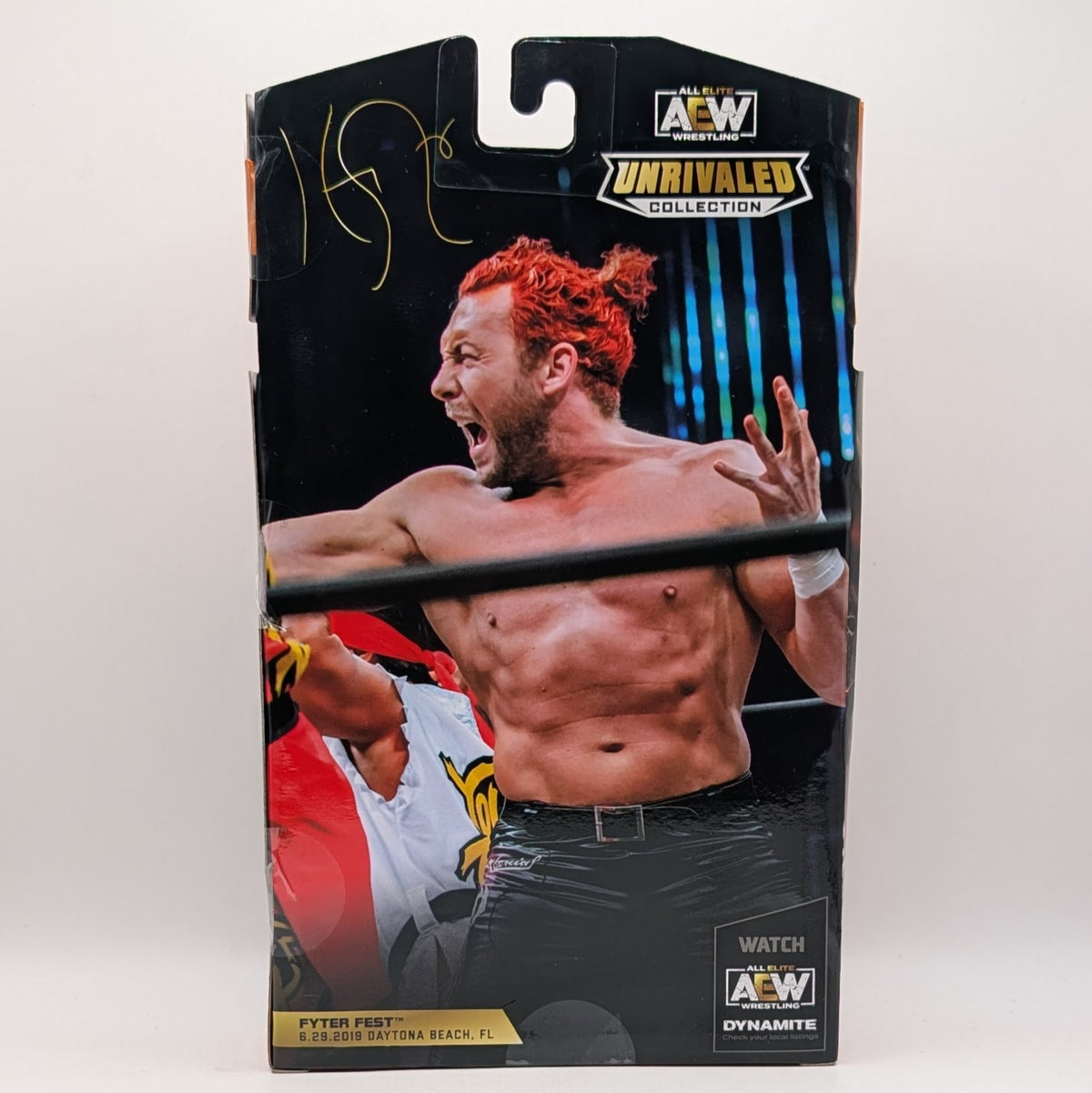 AEW Unrivaled GameStop Exclusive Kenny Omega as Akuma