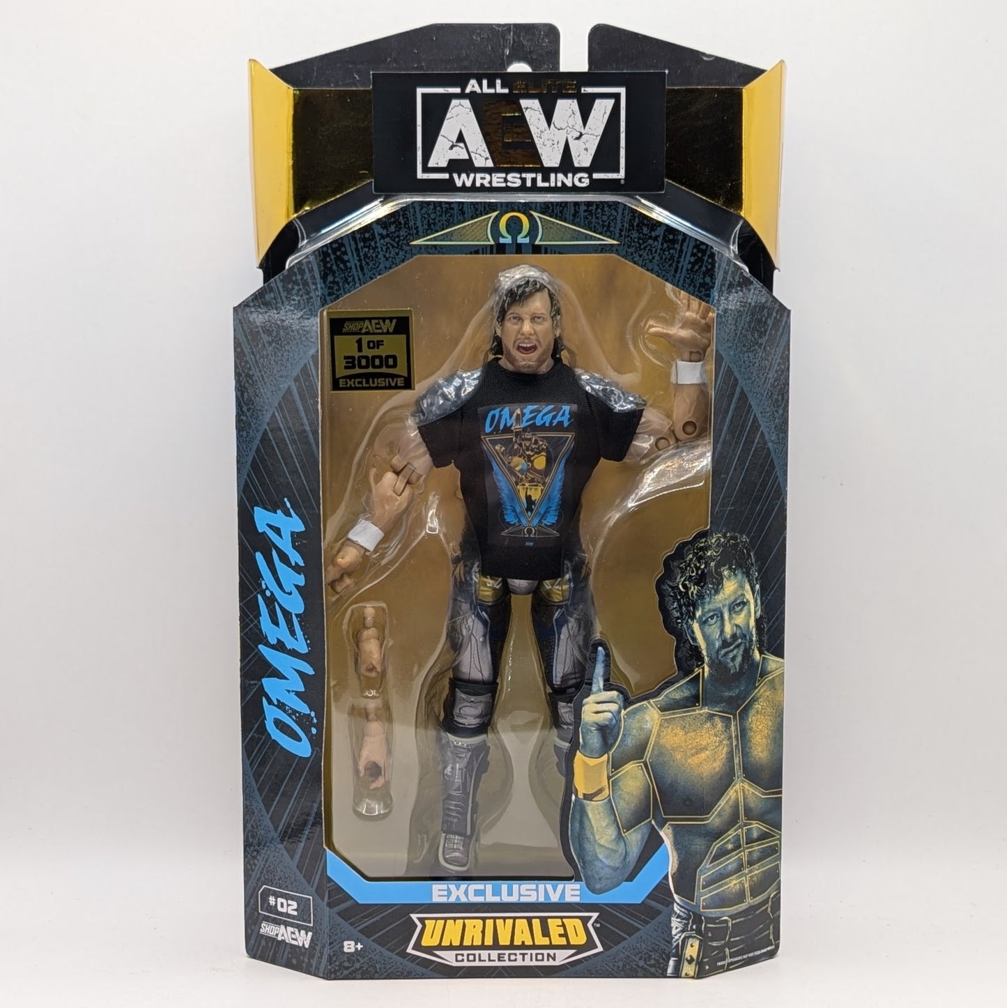AEW ShopAEW Exclusive Kenny Omega