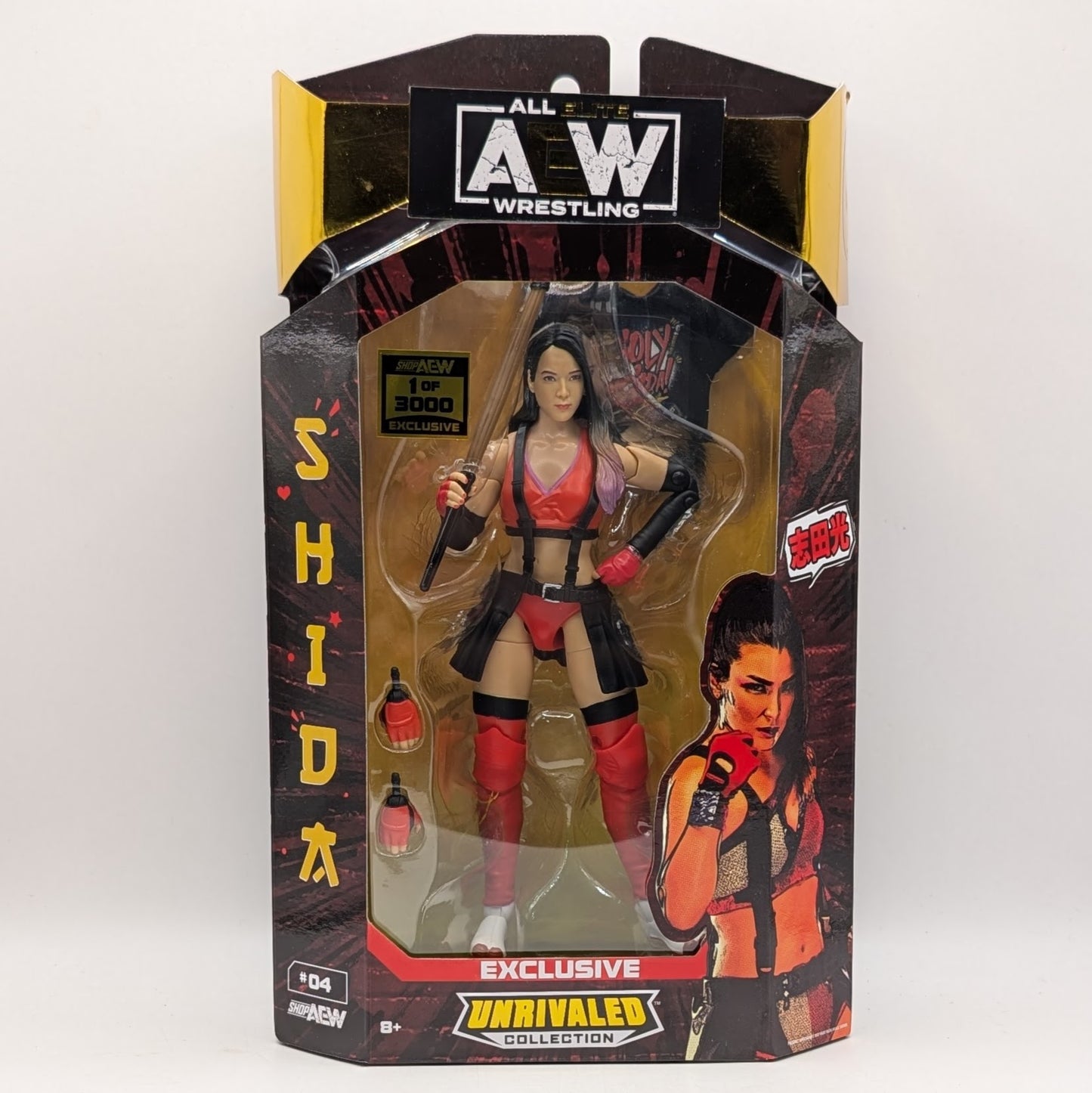 AEW ShopAEW Exclusive Hikaru Shida