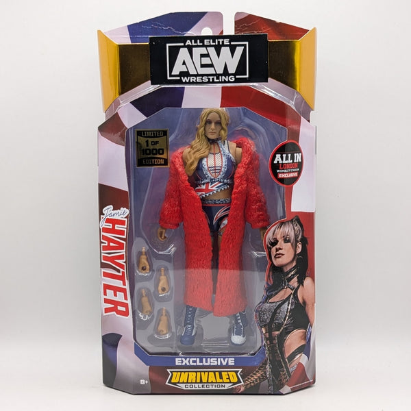 AEW Unrivaled 2024 All-In Exclusive Jamie Hayter