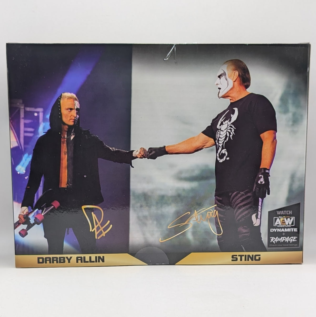 AEW Unrivaled Amazon Exclusive Tag Team Pack Sting & Darby Allin