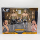AEW Unrivaled Amazon Exclusive Tag Team Pack 'Hangman' Adam Page & Kenny Omega