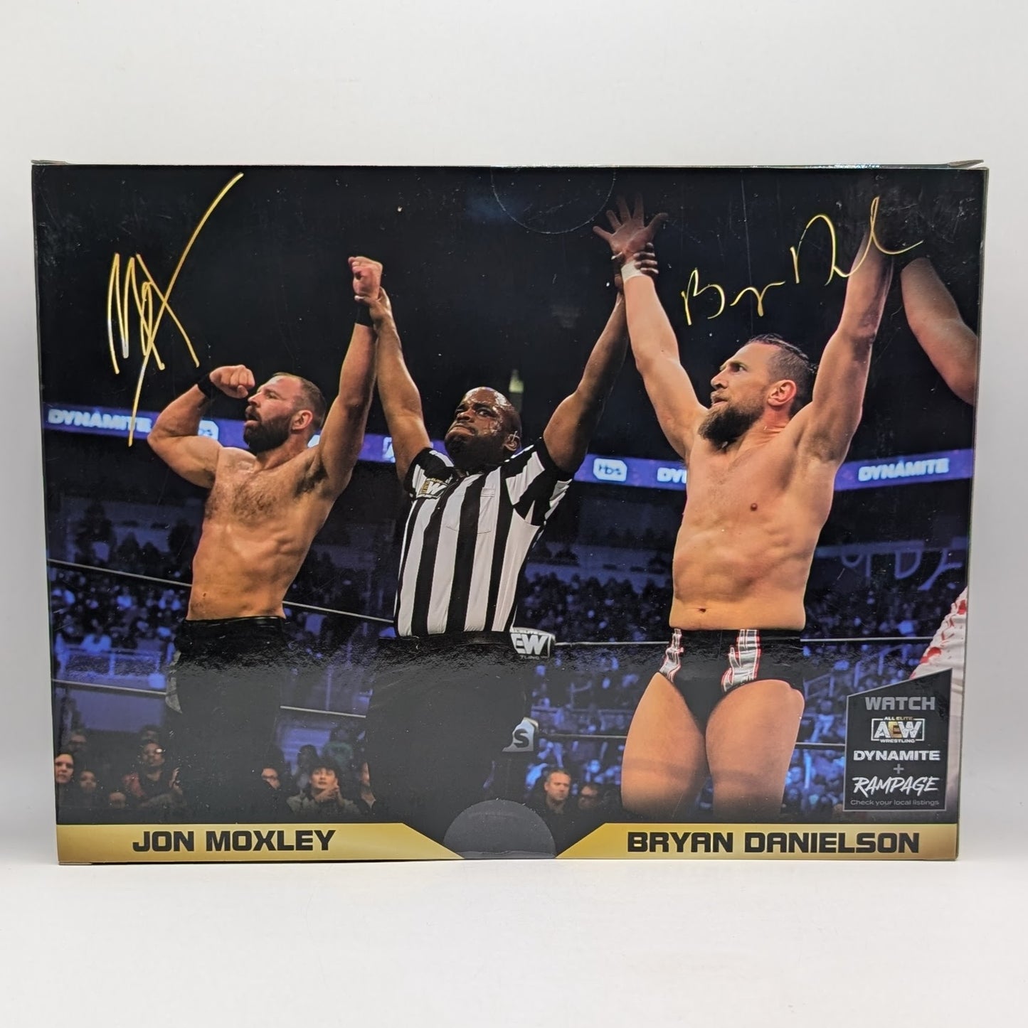 AEW Unrivaled Amazon Exclusive Tag Team Pack Jon Moxley & Bryan Danielson