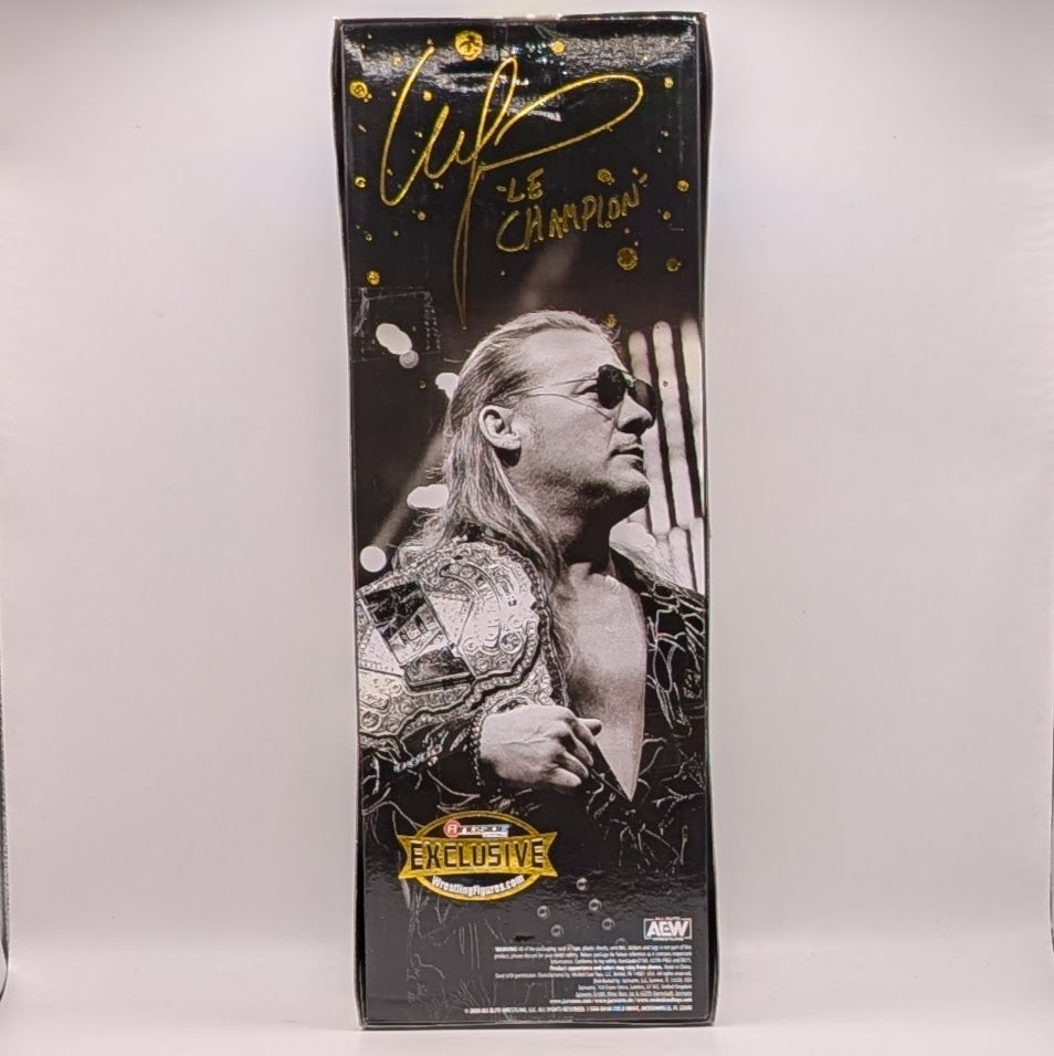 AEW Unrivaled Ringside Exclusive A Little Bit of the Bubbly Chris Jericho