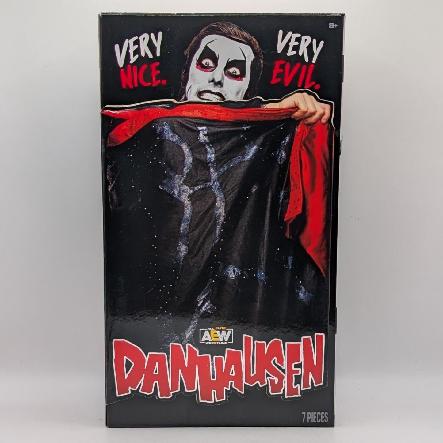 AEW Unrivaled Ringside Exclusive Very Nice, Very Evil Danhausen