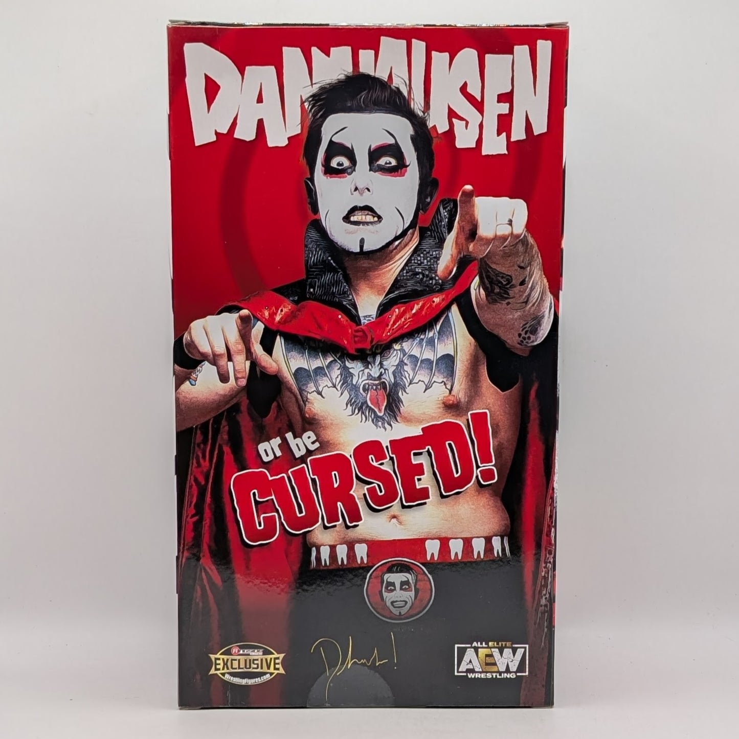 AEW Unrivaled Ringside Exclusive Very Nice, Very Evil Danhausen