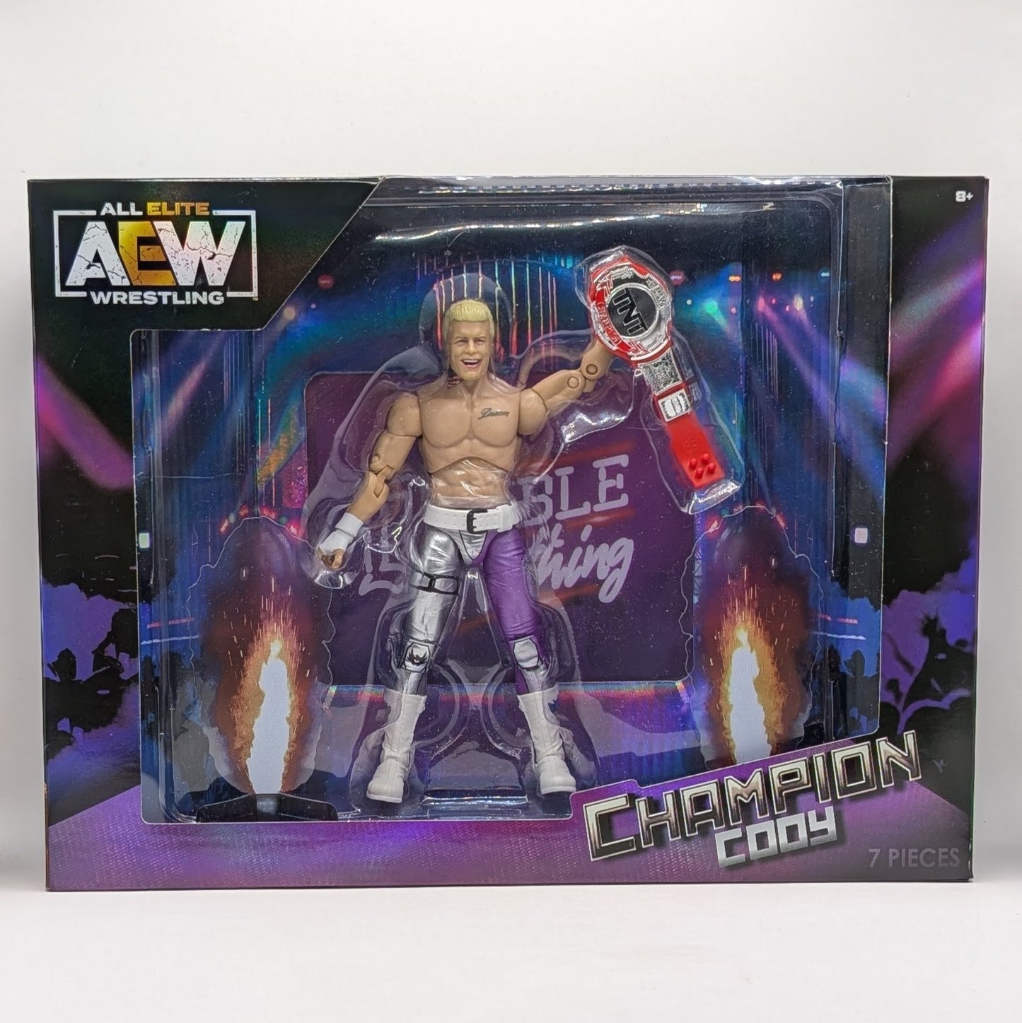 AEW Unrivaled Ringside Exclusive TNT Champion Cody Rhodes