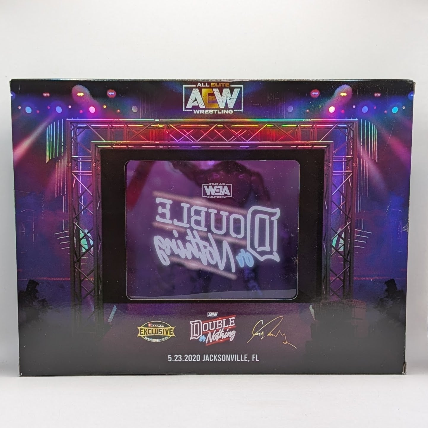 AEW Unrivaled Ringside Exclusive TNT Champion Cody Rhodes