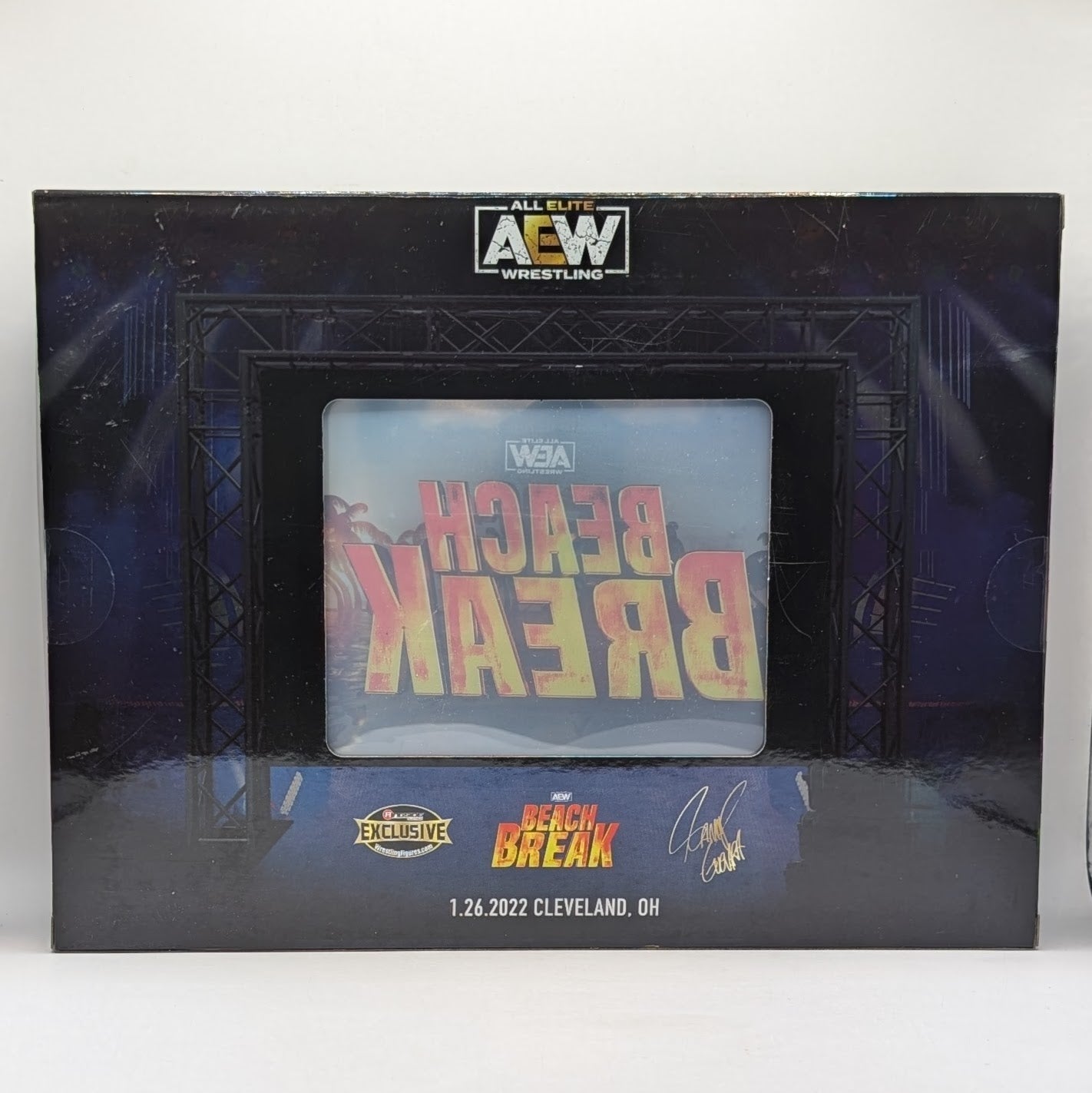 AEW Unrivaled Ringside Exclusive TNT Champion Sammy Guevara