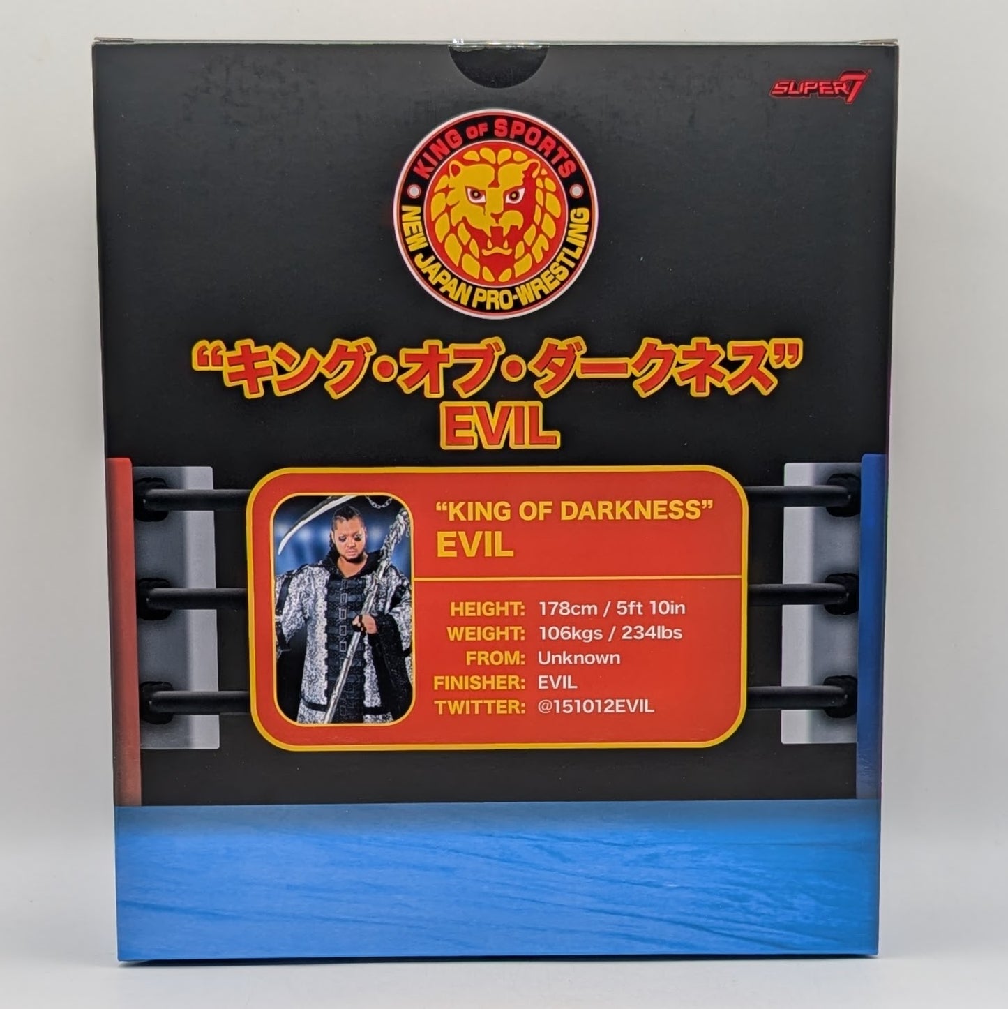 Super7 NJPW Ultimate 2 Evil