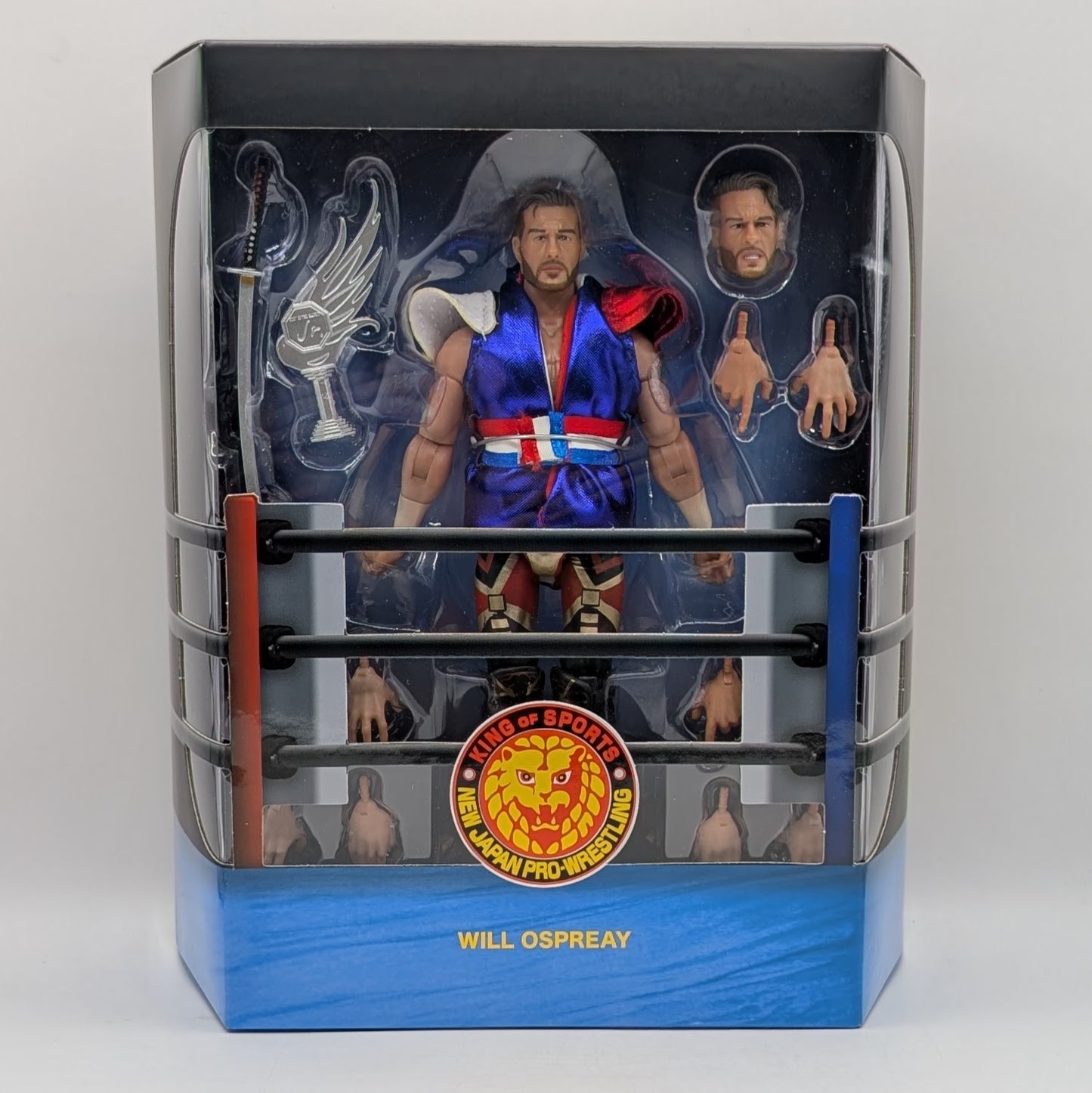 Super7 NJPW Ultimate Edition 1 Will Ospreay
