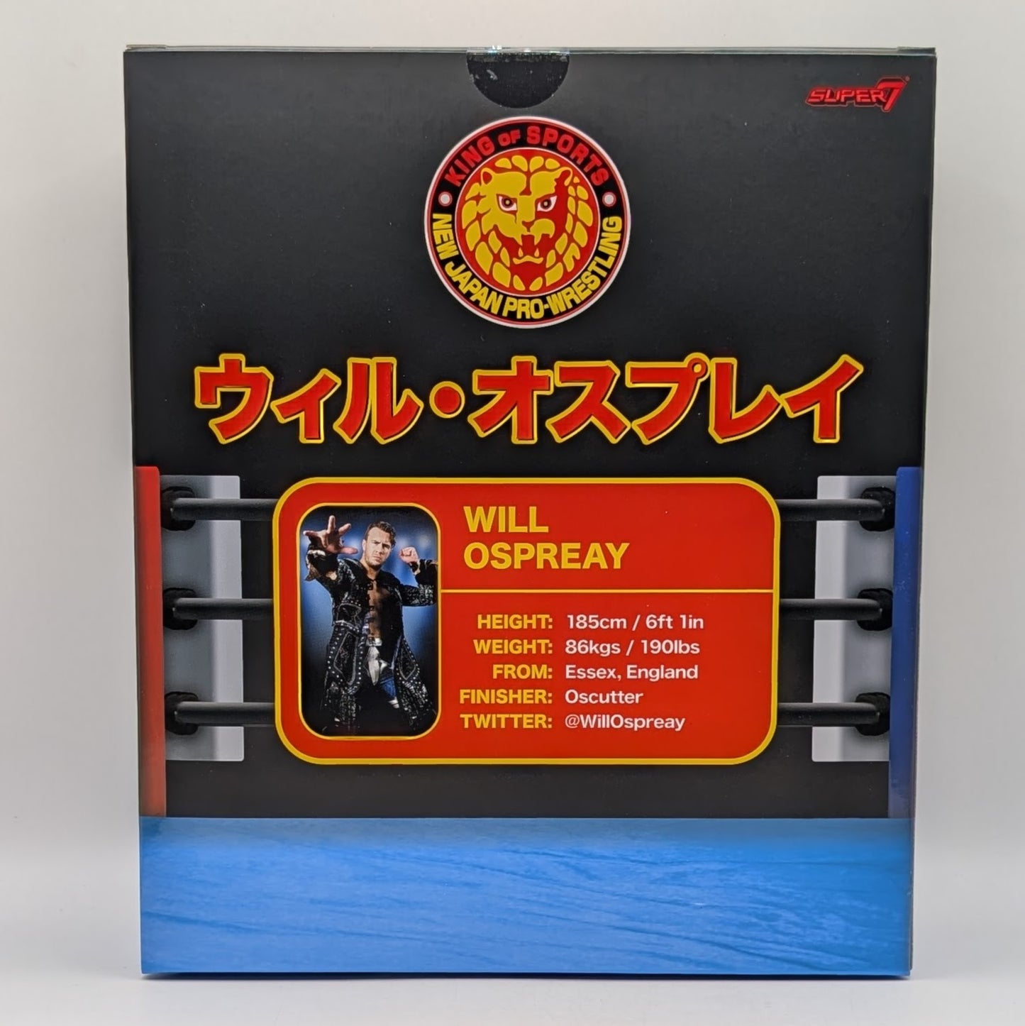 Super7 NJPW Ultimate Edition 1 Will Ospreay